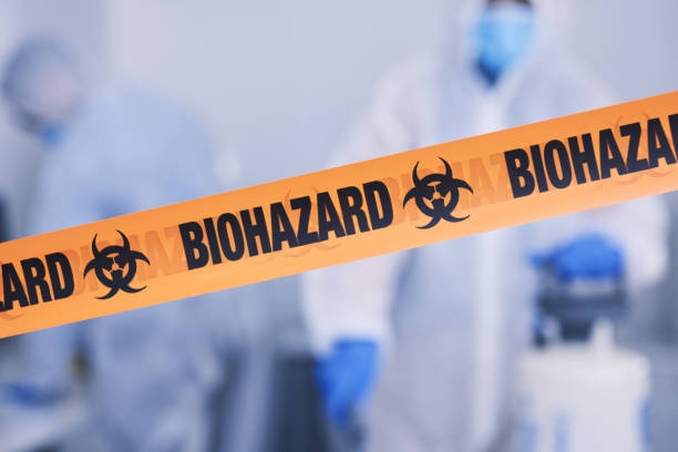 Professional Crime Scene Cleanup technician working in Brookfield, NJ